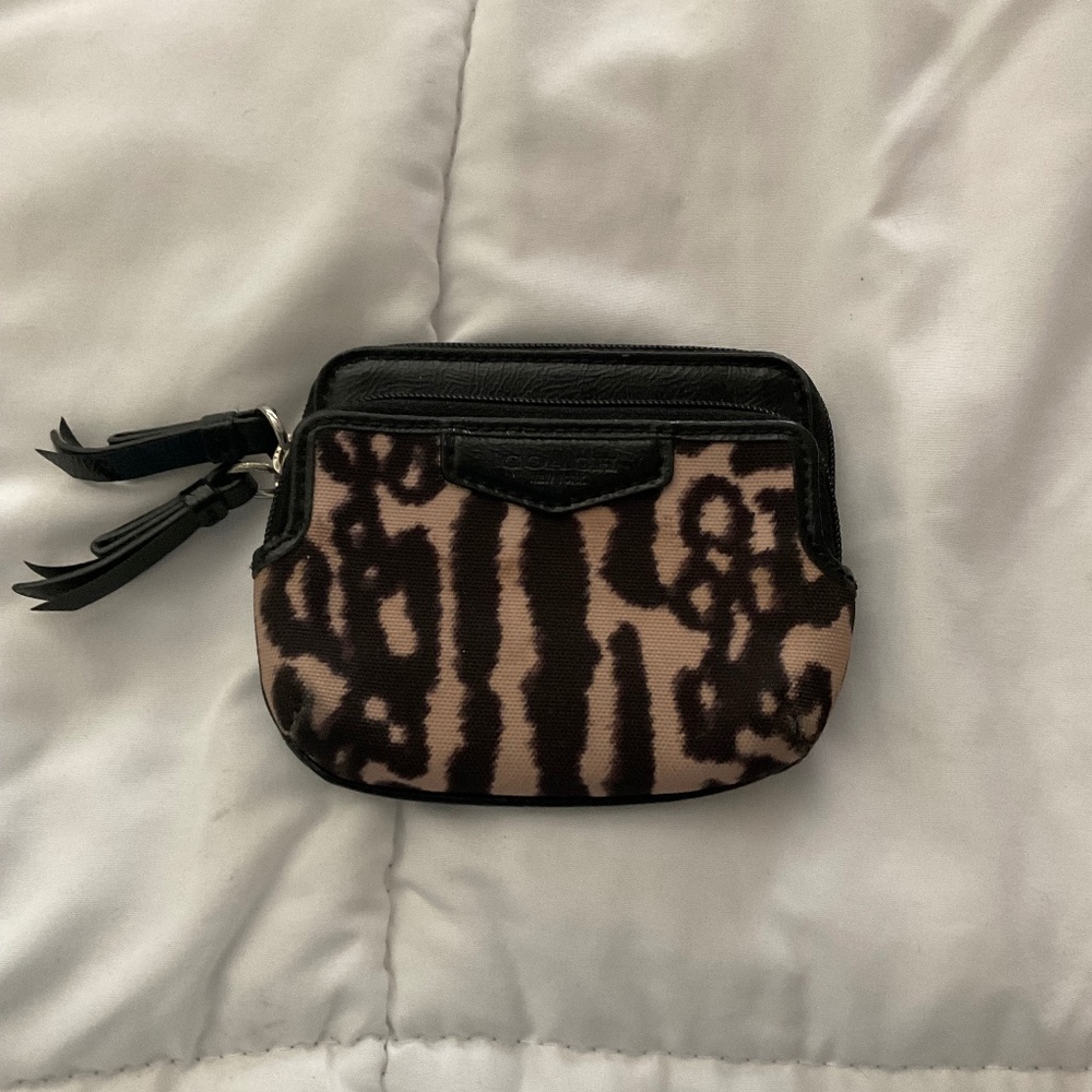 Coach card case